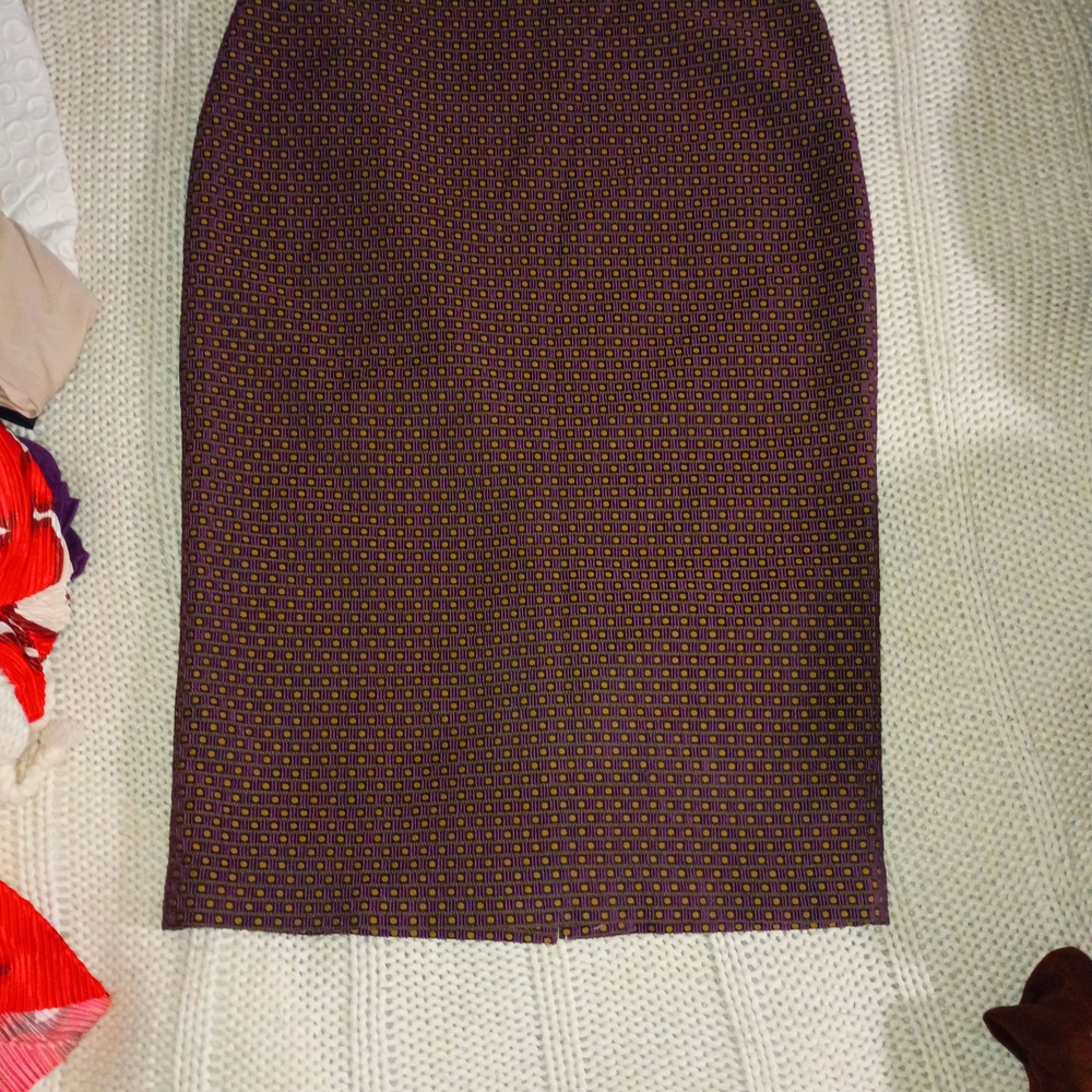 Ann Taylor Rich Purple Garment